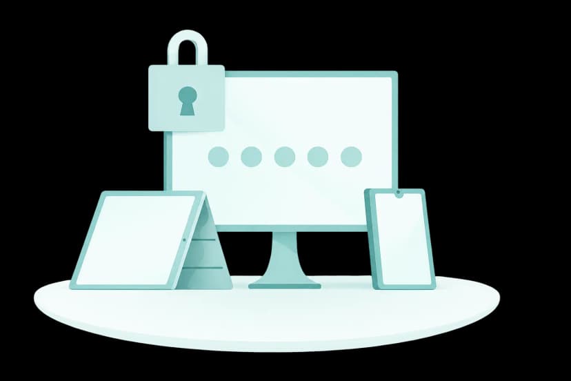 Secure password reset
